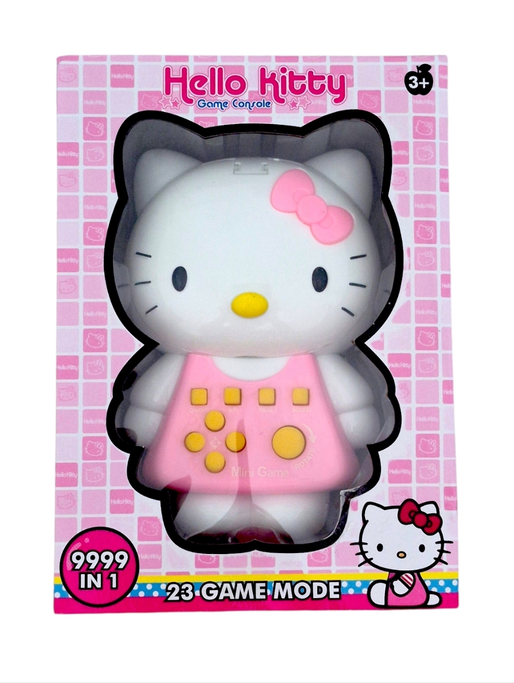 Hello Kitty 23 Game Console